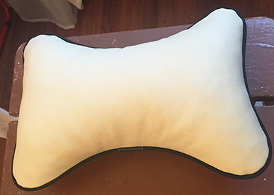 Ортопедическая подушка подголовник для шеи, как работает